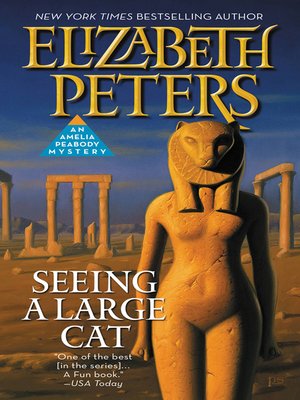 cover image of Seeing a Large Cat